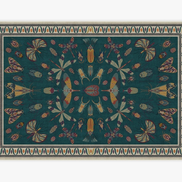 Ruggable | Accents | Iris Apfel Flutterby Tufted Rug 69 | Poshmark